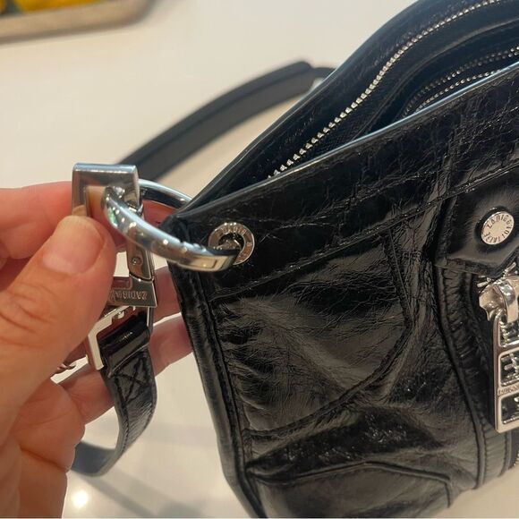 $498 Zadig & Voltaire Sunny Moody Bag (replaced rings) - Picture 9 of 12